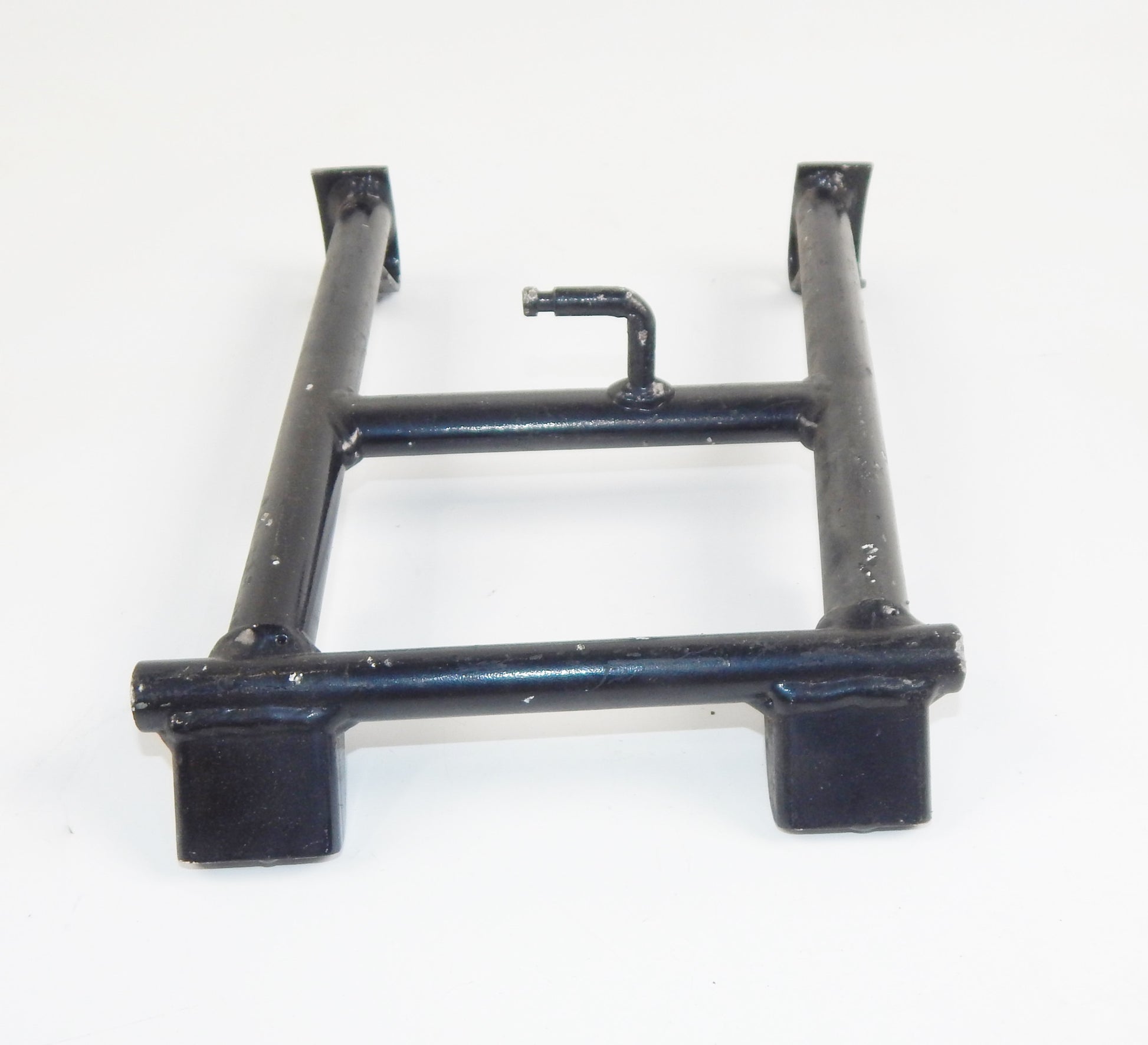 OEM LAVERDA ZUNDAPP 1981 LZ 1 125 FRAME CHASSIS CENTER KICK STAND 60 106 687 - MotoRaider