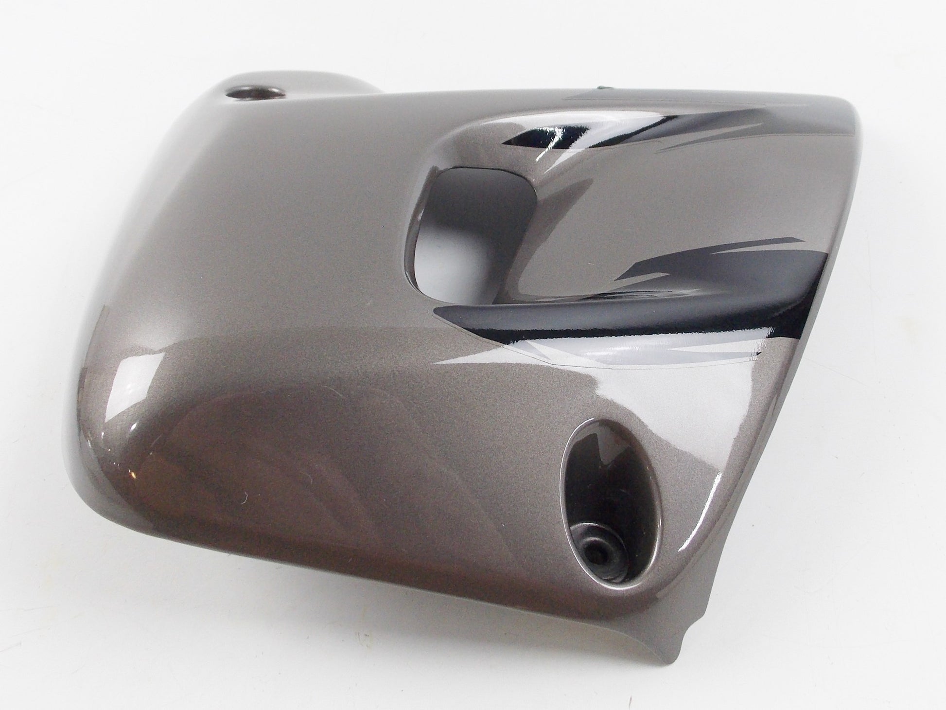 NOS OEM HONDA 1998-1999 CB500 RH TANK COVER SHROUD FAIRING TY1 19050-MY5-G00ZA - MotoRaider