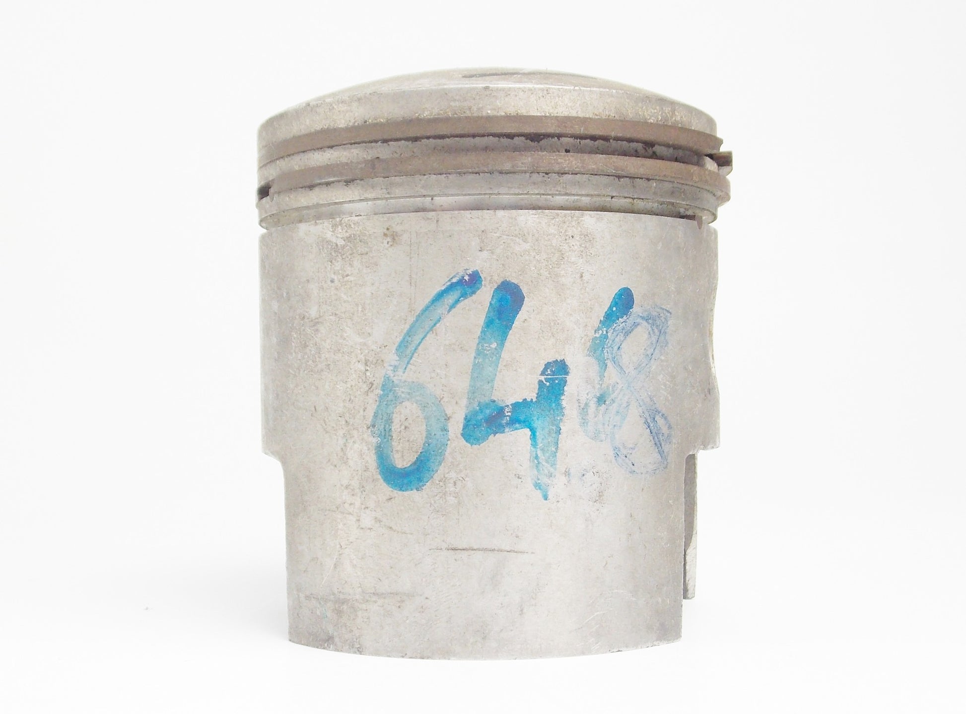 DINAMIN PISTON + PIN + RINGS 64.8 mm LAMBRETTA MOTOR ENGINE - MotoRaider