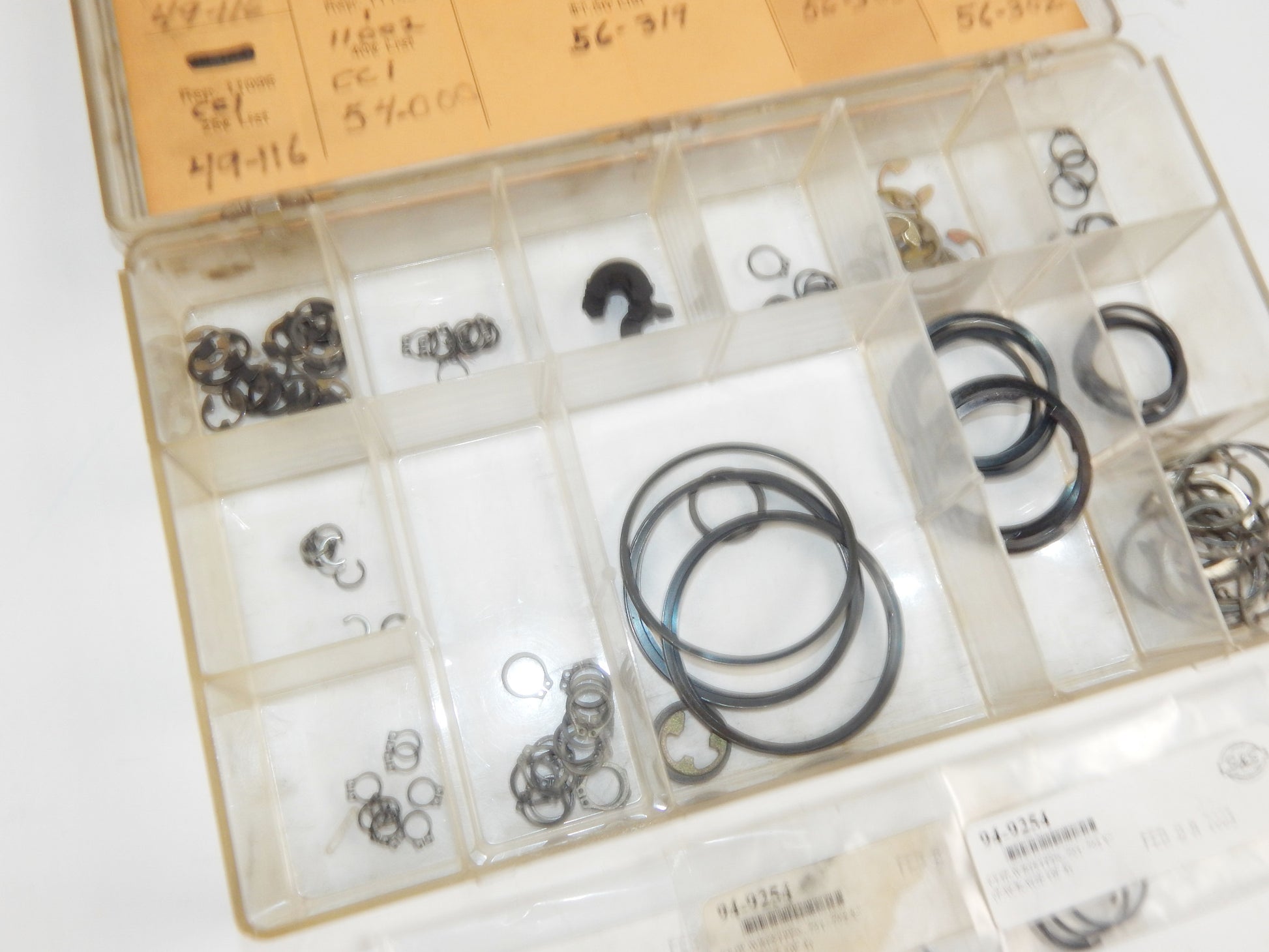 BOX MIX SIZE CIRCLIP RETAINING RING MOTORCYCLE SCOOTER MOPED SNOWMOBILE ATV QUAD - MotoRaider