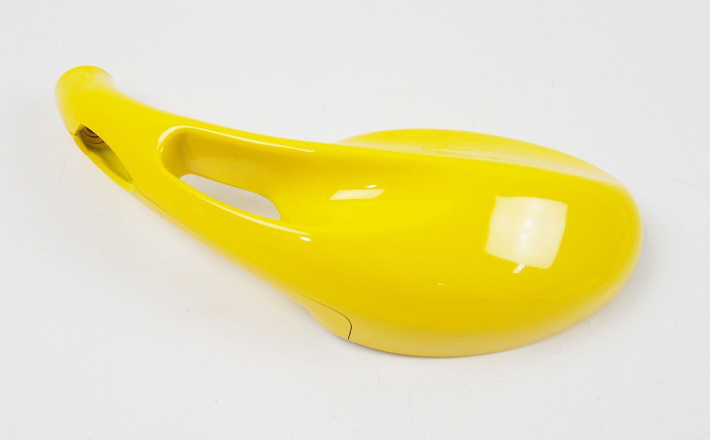NOS OEM MALAGUTTI PHANTOM SIDE RIGHT MIRROR YELLOW 088.019.70 | 08801970 - MotoRaider