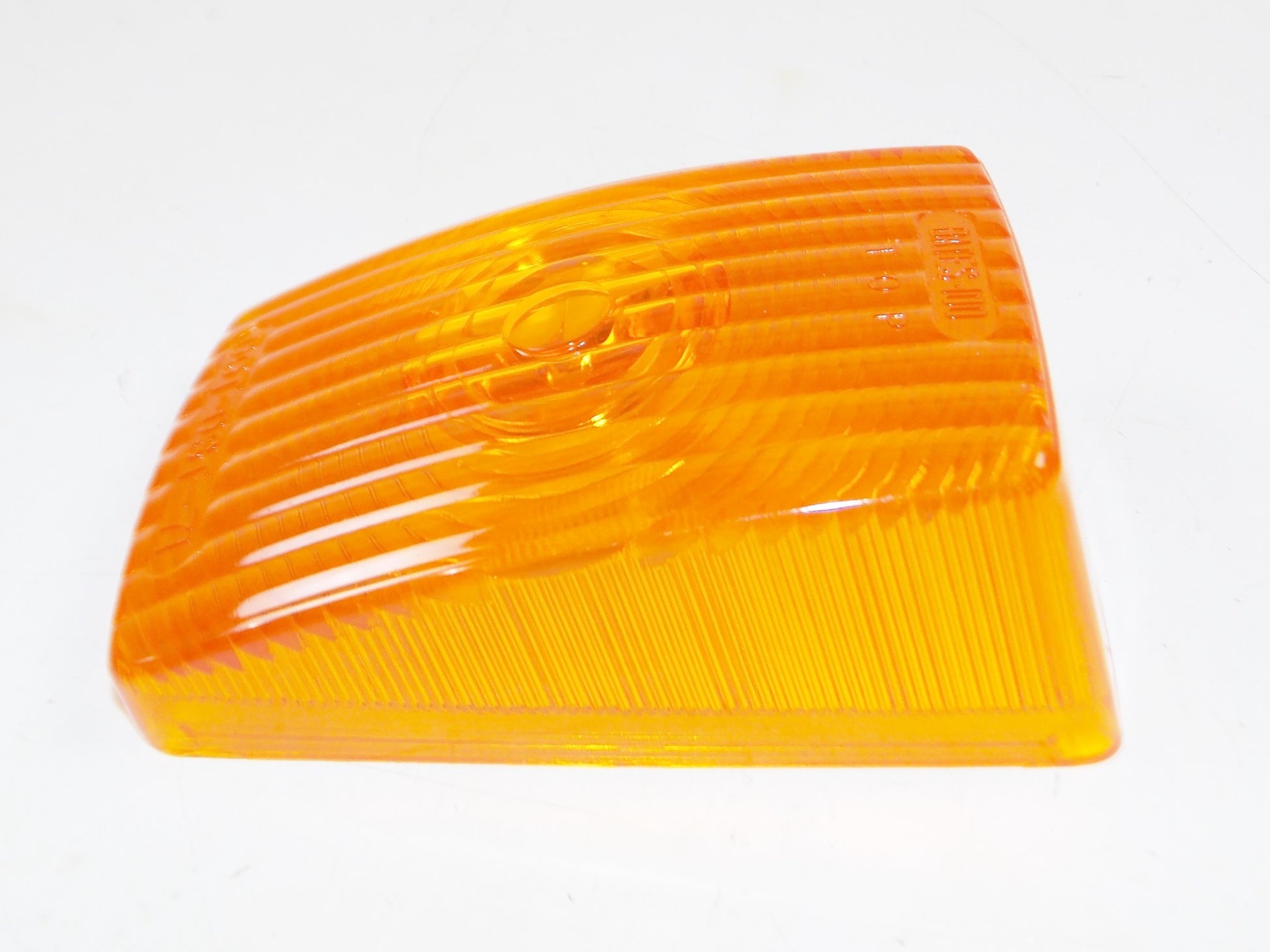 OEM HARLEY DAVIDSON 1975-UP FL FLH FLT FAIRING TURN SIGNAL AMBER LENS 58214-75 - MotoRaider