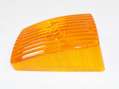 OEM HARLEY DAVIDSON 1975-UP FL FLH FLT FAIRING TURN SIGNAL AMBER LENS 58214-75 - MotoRaider