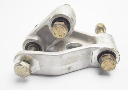 1986 CAGIVA 125 ELEFANTRE SWINGARM REAR SHOCK TIE ROD CONNECTING LINKAGE - MotoRaider
