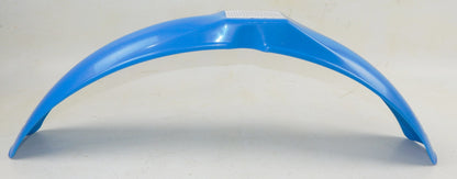 PRESTON PETTY MUD GUAR FRONT FENDER BLUE VINTAGE ENDURO CROSS CZ KTM PENTON DKW - MotoRaider