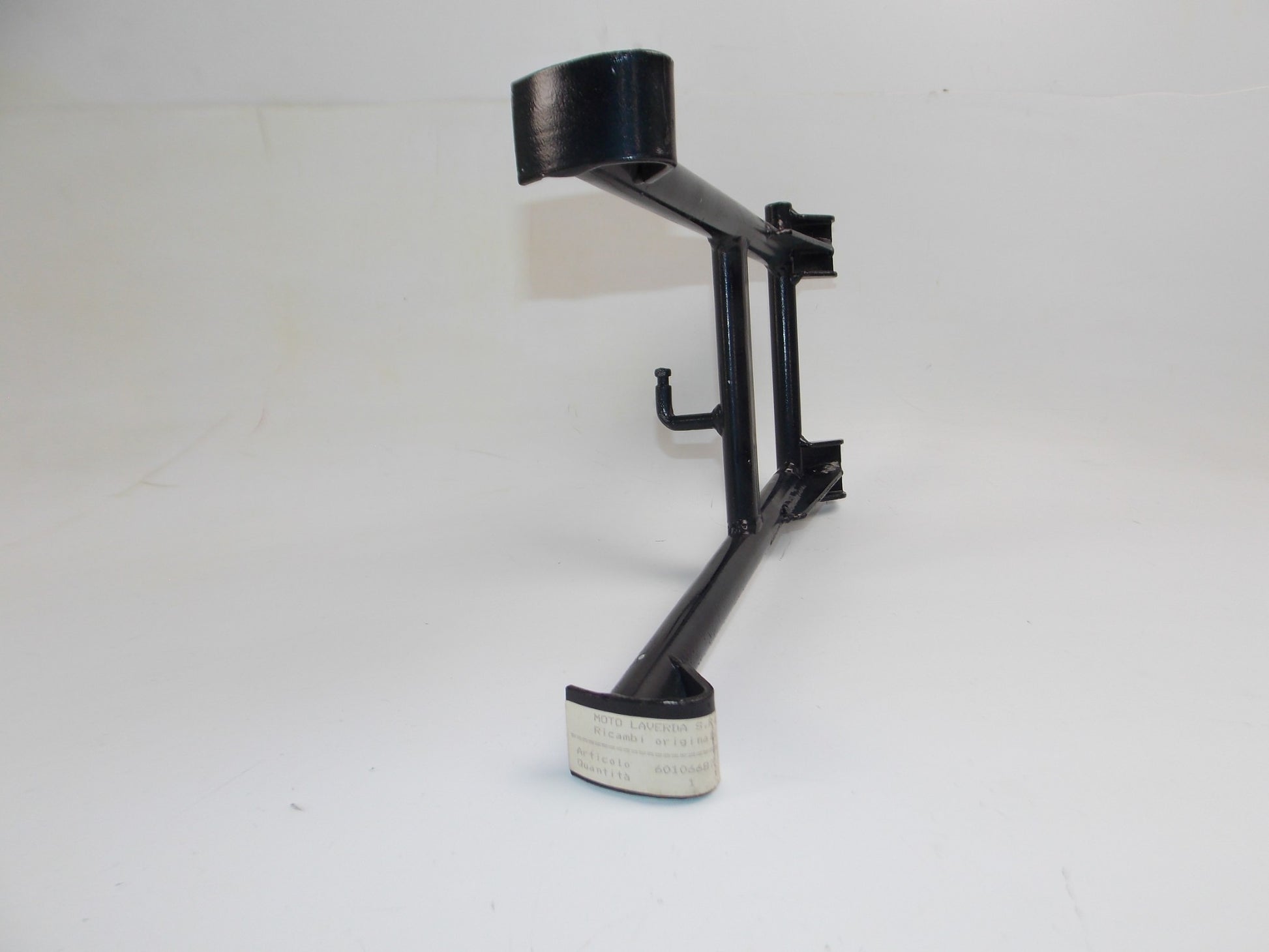OEM LAVERDA ZUNDAPP 1981 LZ 1 125 FRAME CHASSIS CENTER STAND 60106687 60 106 687 - MotoRaider