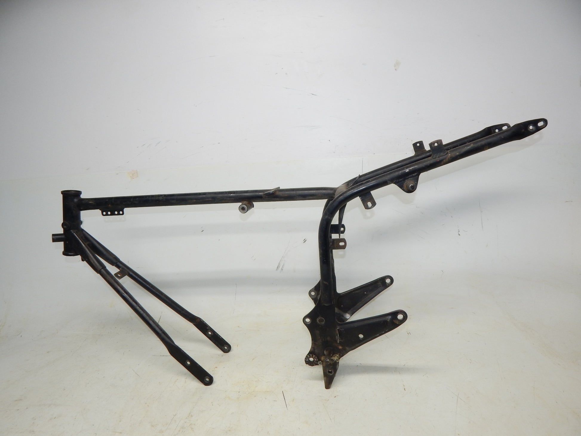 1970's GILERA GIUBILEO 125 FRAME CHASSIS VINTAGE MOTORCYCLE ITALY - MotoRaider