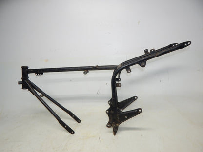 1970's GILERA GIUBILEO 125 FRAME CHASSIS VINTAGE MOTORCYCLE ITALY - MotoRaider