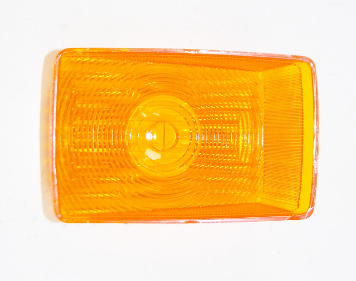 OEM HARLEY DAVIDSON 1975-UP FL FLH FLT FAIRING TURN SIGNAL AMBER LENS 58214-75 - MotoRaider