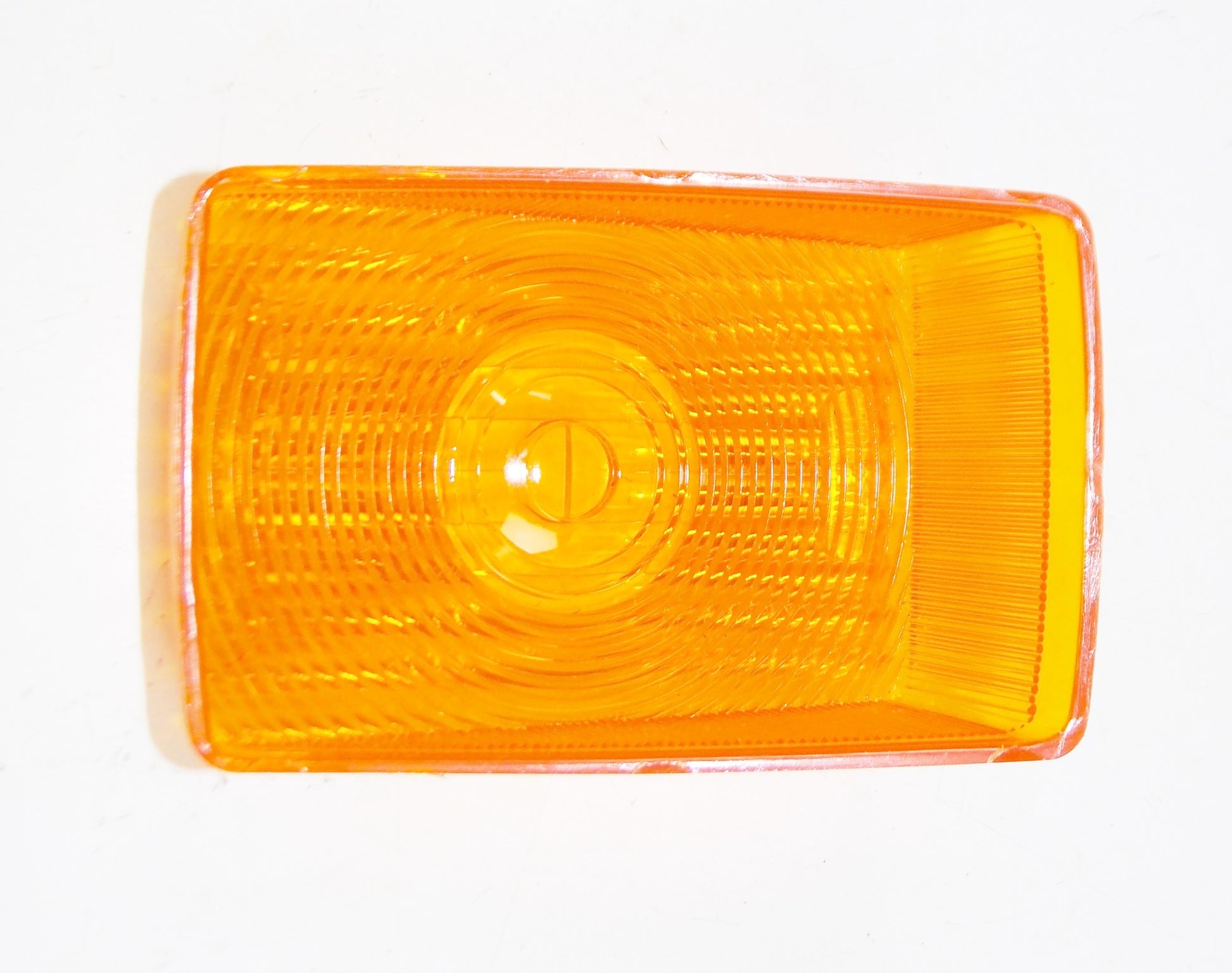 OEM HARLEY DAVIDSON 1975-UP FL FLH FLT FAIRING TURN SIGNAL AMBER LENS 58214-75 - MotoRaider