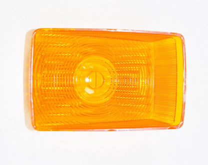 OEM HARLEY DAVIDSON 1975-UP FL FLH FLT FAIRING TURN SIGNAL AMBER LENS 58214-75 - MotoRaider