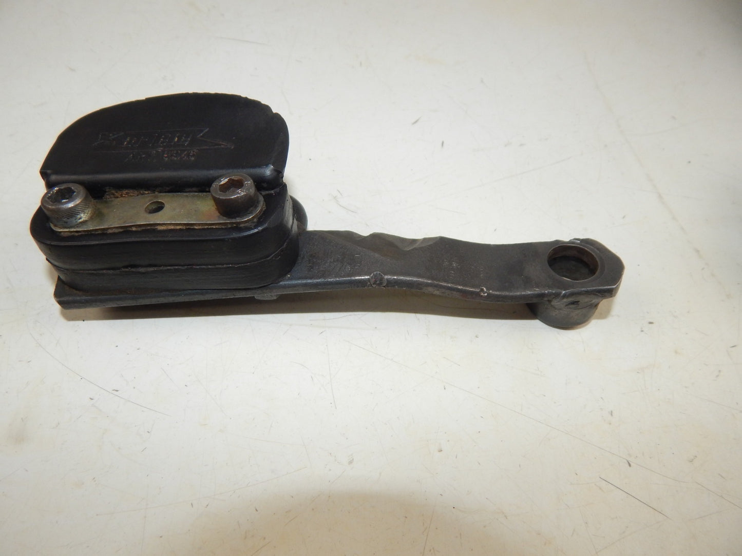 1981 BETA TRAIL 125 REAR CHAIN DRIVE GUIDE TENSIONER PAD VINTAGE ITALY - MotoRaider