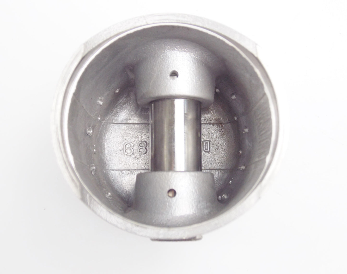 NOS DINAMIN PISTON + RINGS + PIN + CLIPS SET CPL. D. 59.6 mm MORINI 150 CORSARO - MotoRaider