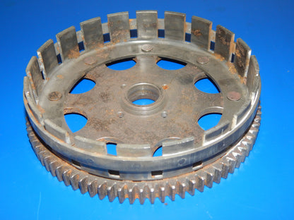 1972-74 HUSQVARNA 250 400 450 CR WR ENGINE MOTOR CLUTCH BASKET VINTAGE - MotoRaider