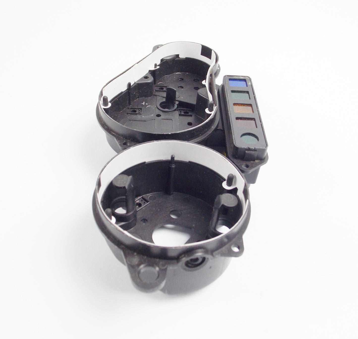 NOS OEM YAMAHA 1994-1995 FZR 600R INSTRUMENT GAUGE CASE DASHBOARD - MotoRaider