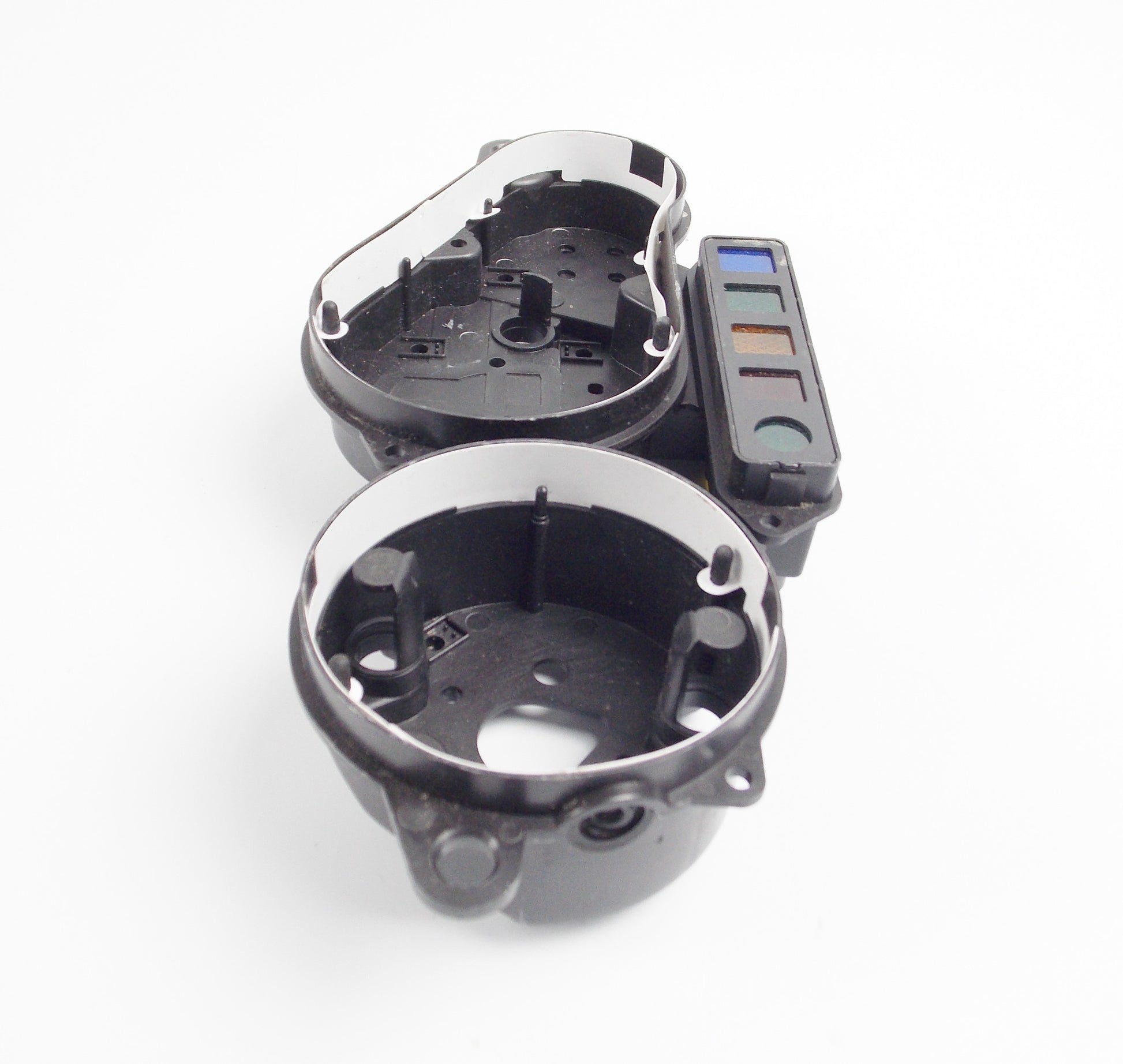 NOS OEM YAMAHA 1994-1995 FZR 600R INSTRUMENT GAUGE CASE DASHBOARD - MotoRaider