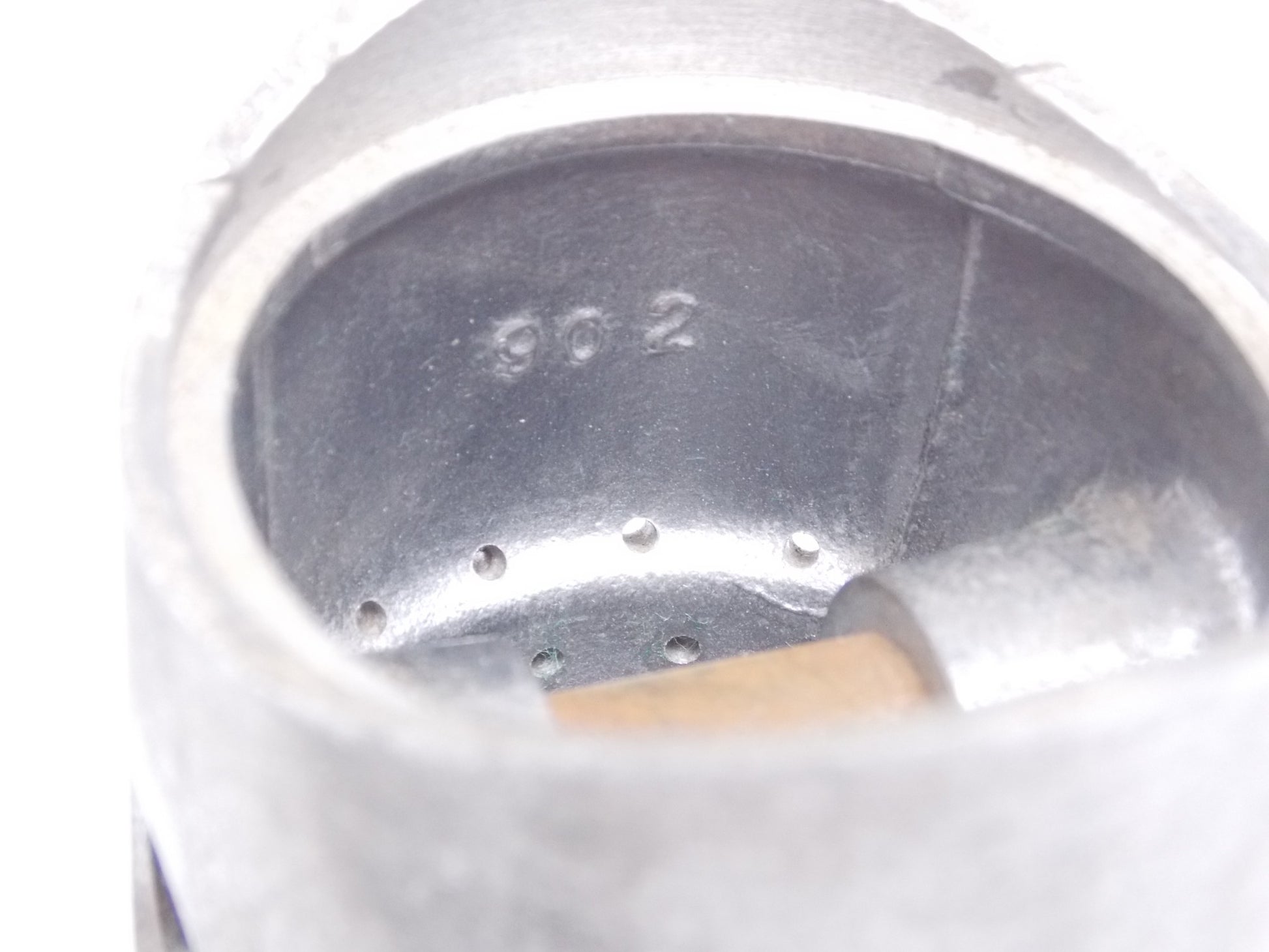 ASSO WERKE 902 PISTON + PIN DIAMETER 57.2 mm MONDIAL 160 cc 4-STROKE - MotoRaider