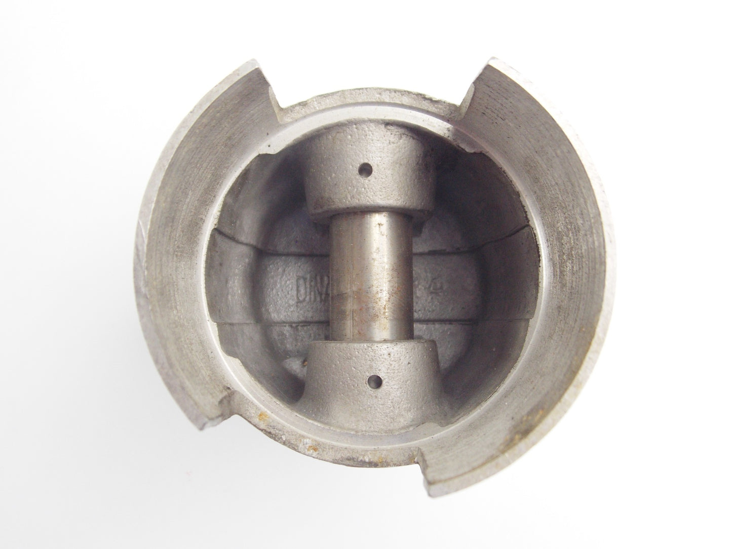 DINAMIN PISTON + PIN + RINGS 64.8 mm LAMBRETTA MOTOR ENGINE - MotoRaider