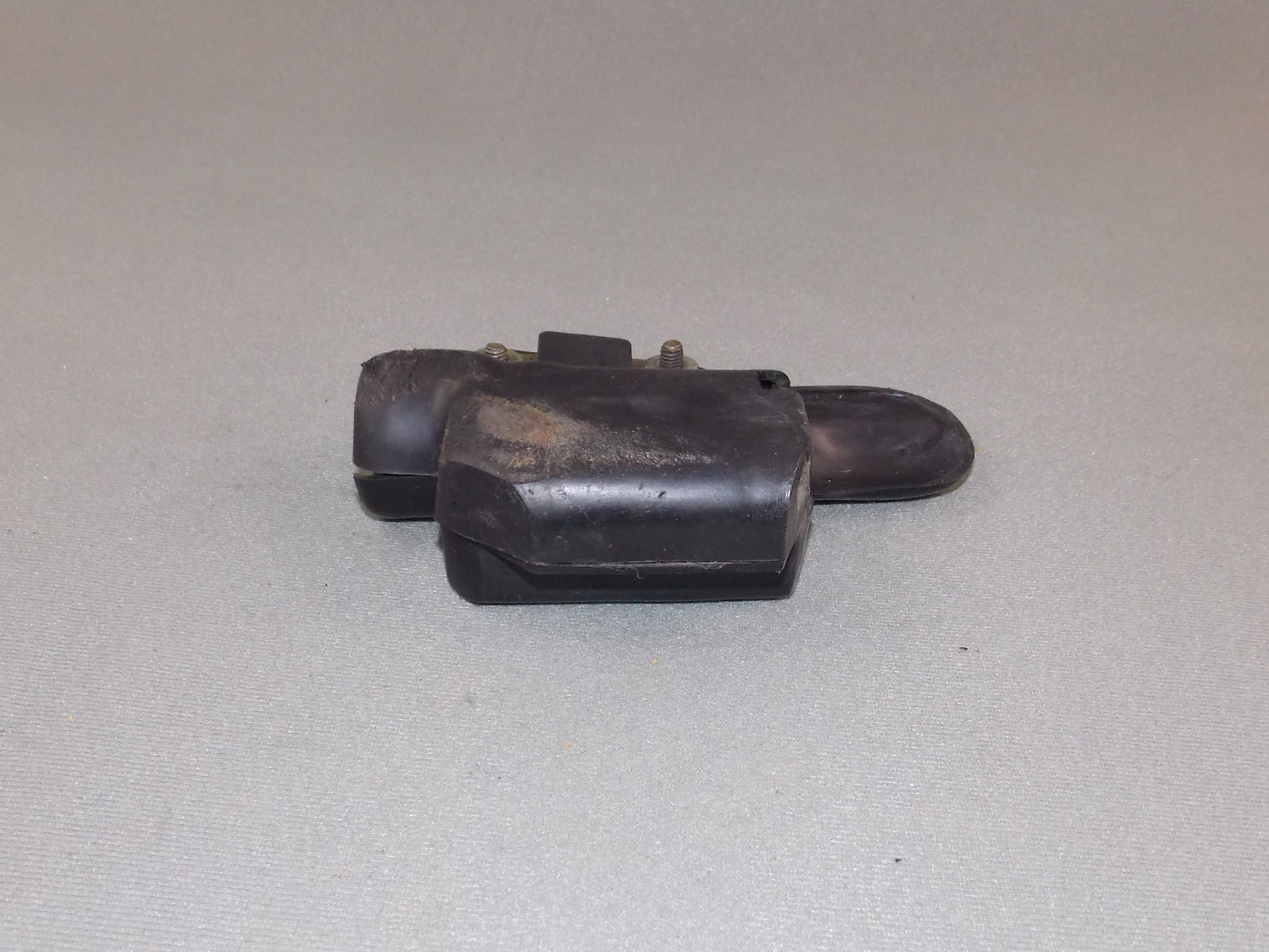 1992 KTM MXC 250 REAR WHEEL BRAKE MASTER CYLINDER COVER PROTECTOR GUARD - MotoRaider