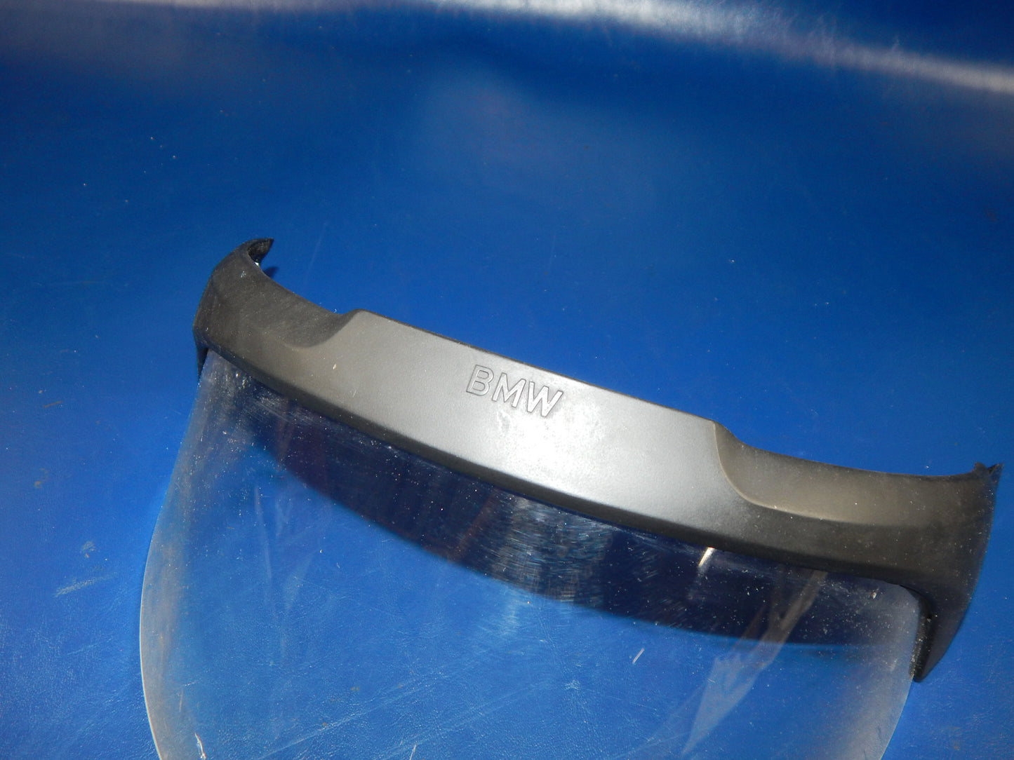 1990's SCHUBERT BMW MODULAR HELMET CLEAR VISOR SHIELD SCREEN+PLATES VINTAGE - MotoRaider
