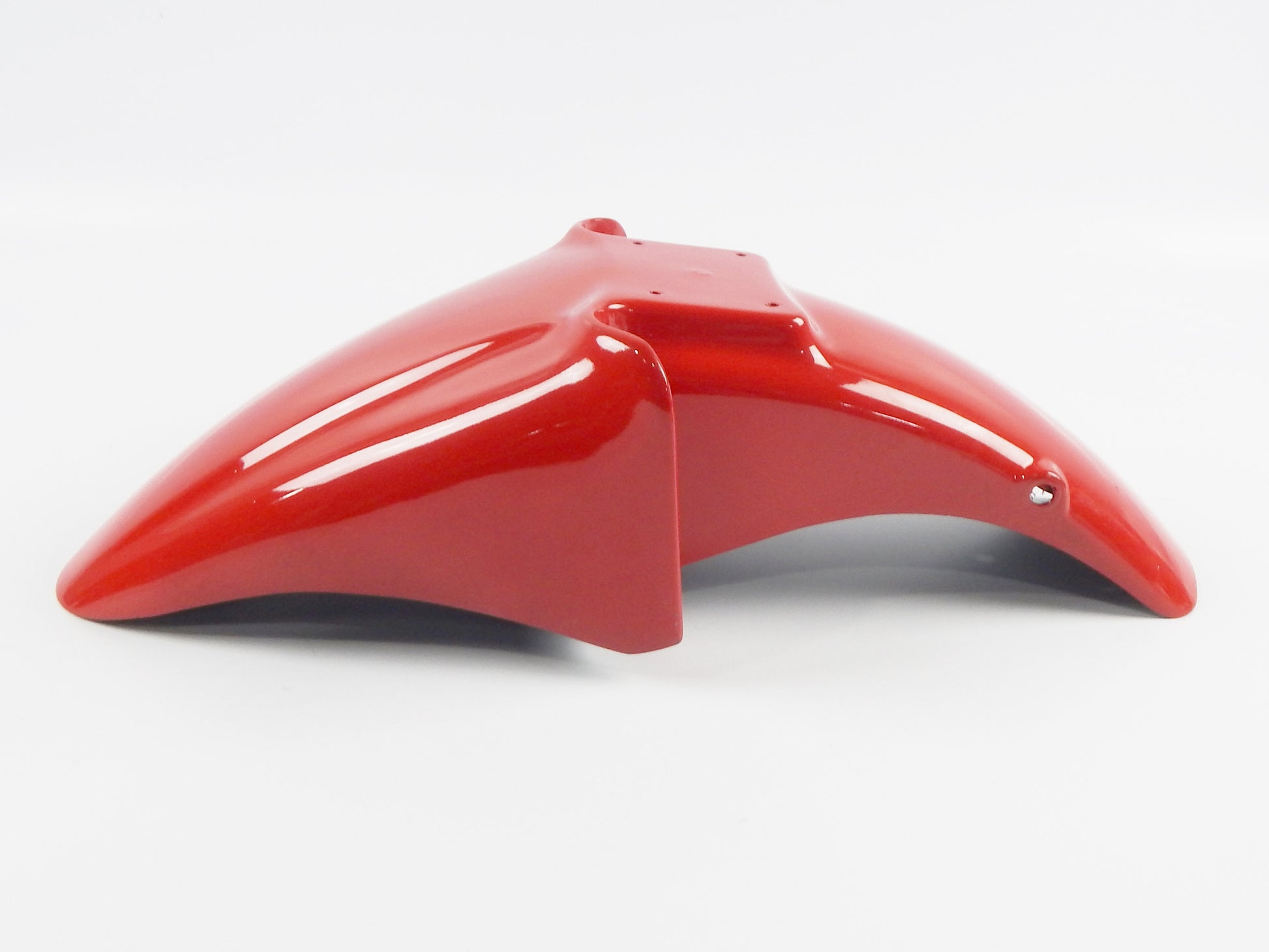 1990'S SUZUKI GS FRONT FENDER MUD GUARD FIBERGLASS RED VINTAGE - MotoRaider