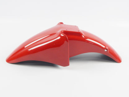 1990'S SUZUKI GS FRONT FENDER MUD GUARD FIBERGLASS RED VINTAGE - MotoRaider