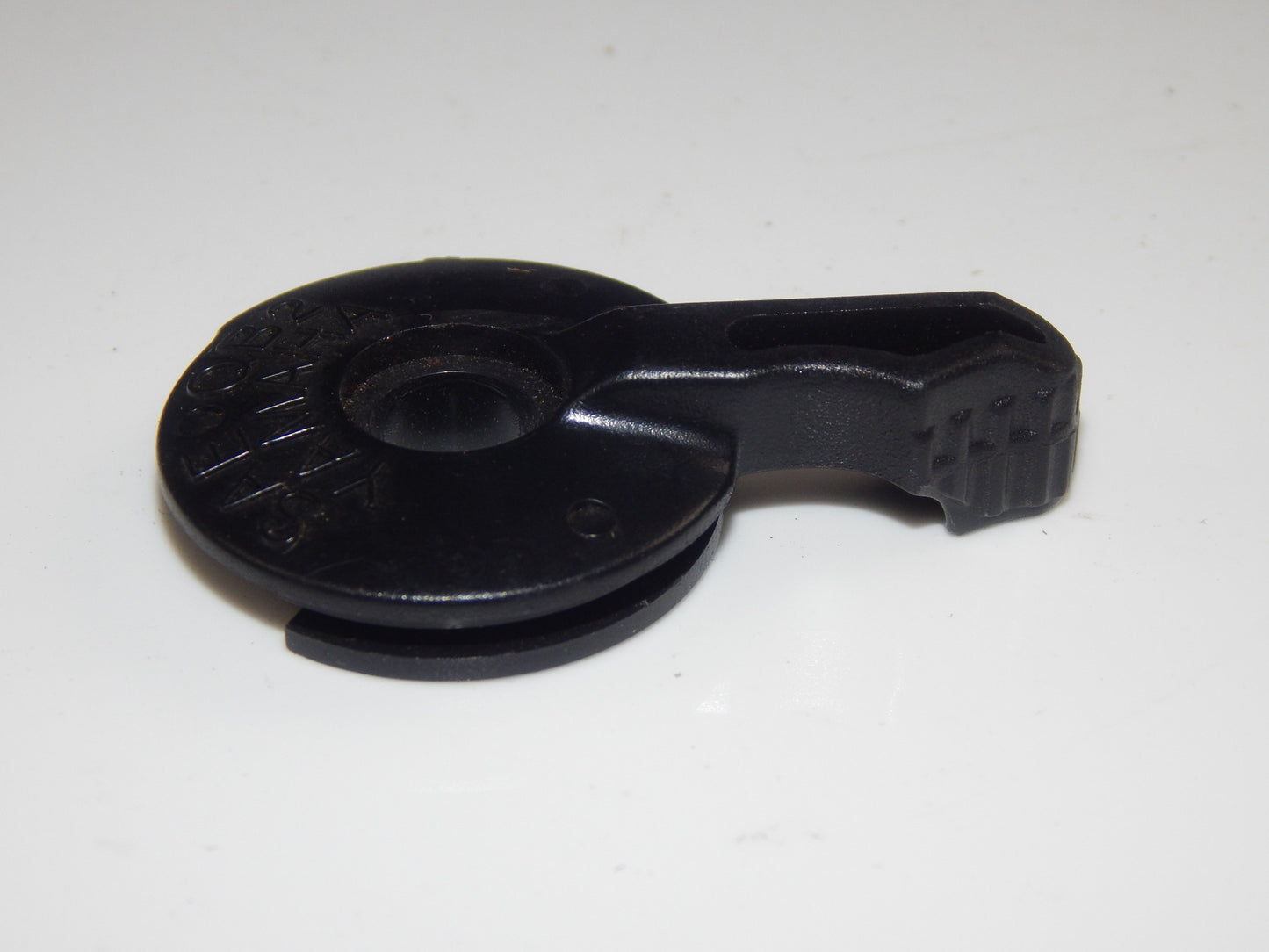 NOS YAMAHA MOTORCYCLE MOPED QB2 SAE CHOKE CONTROL LEVER BLACK PLASTIC VINTAGE - MotoRaider