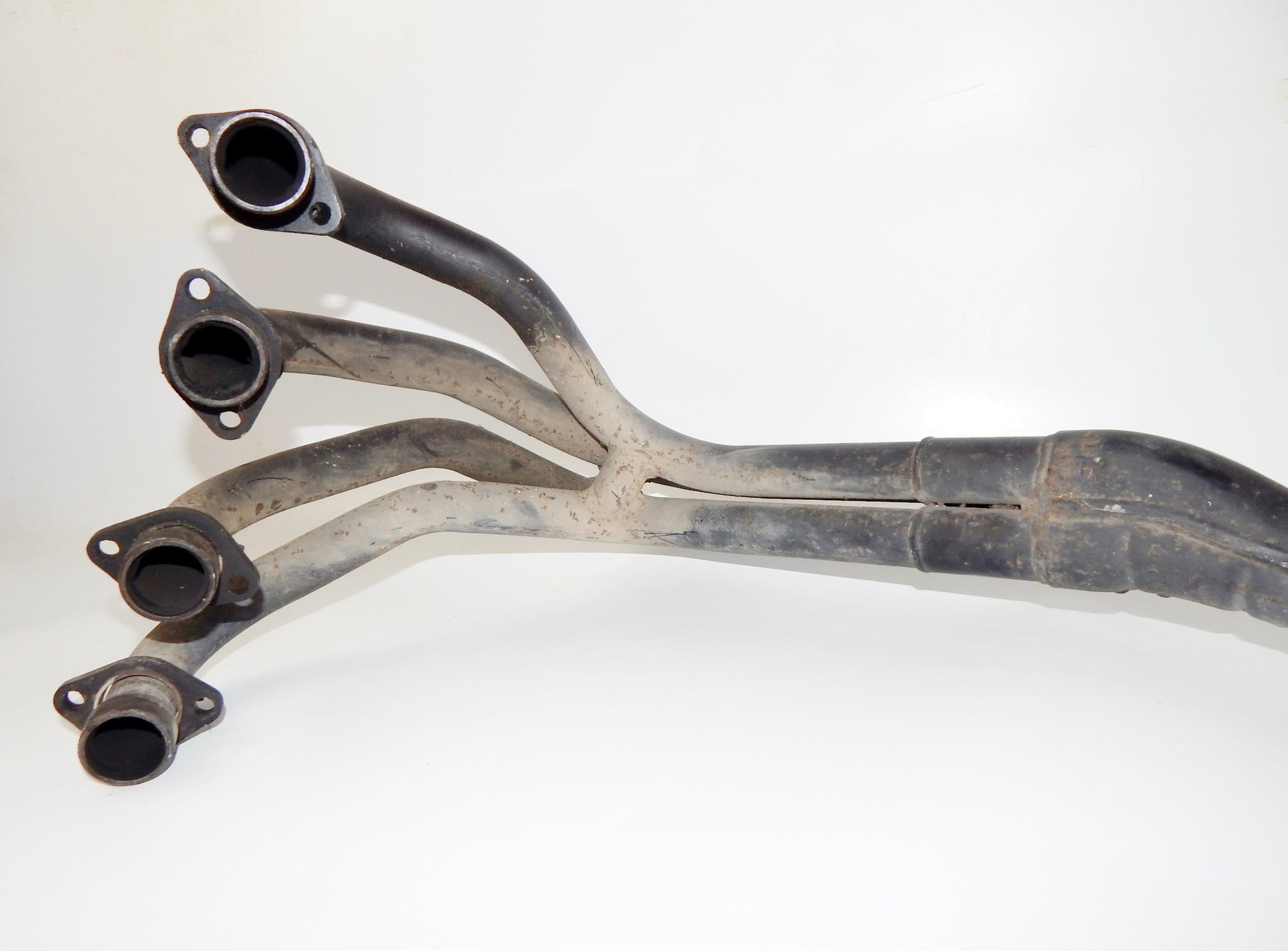 1993 SUZUKI BANDIT GSF 400 4 in 1 COMPLETE EXHAUST MUFFLER PIPE VINTAGE JAPAN - MotoRaider