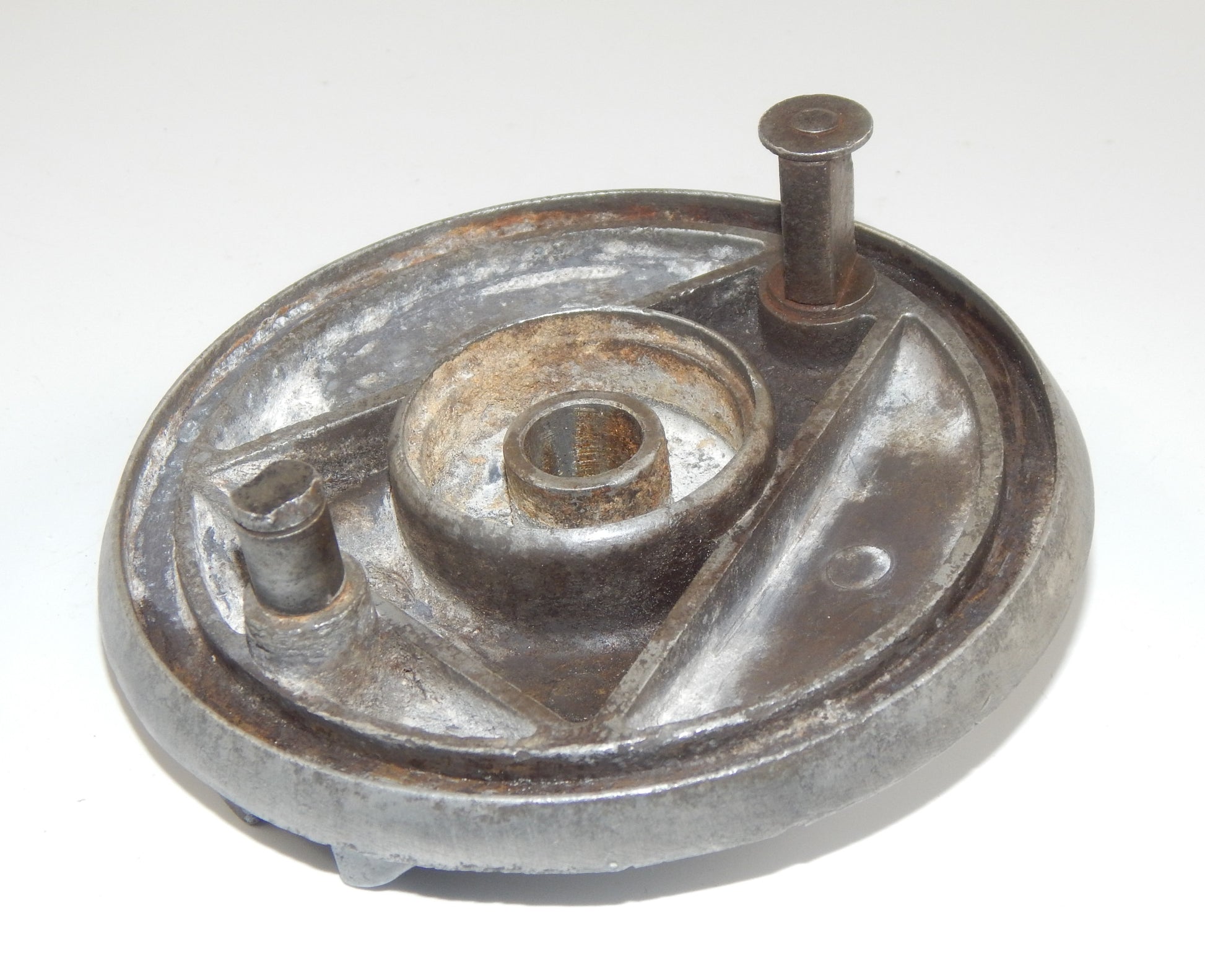 1968 KTM COMET 50cc REAR WHEEL HUB BRAKE PLATE VINTAGE - MotoRaider
