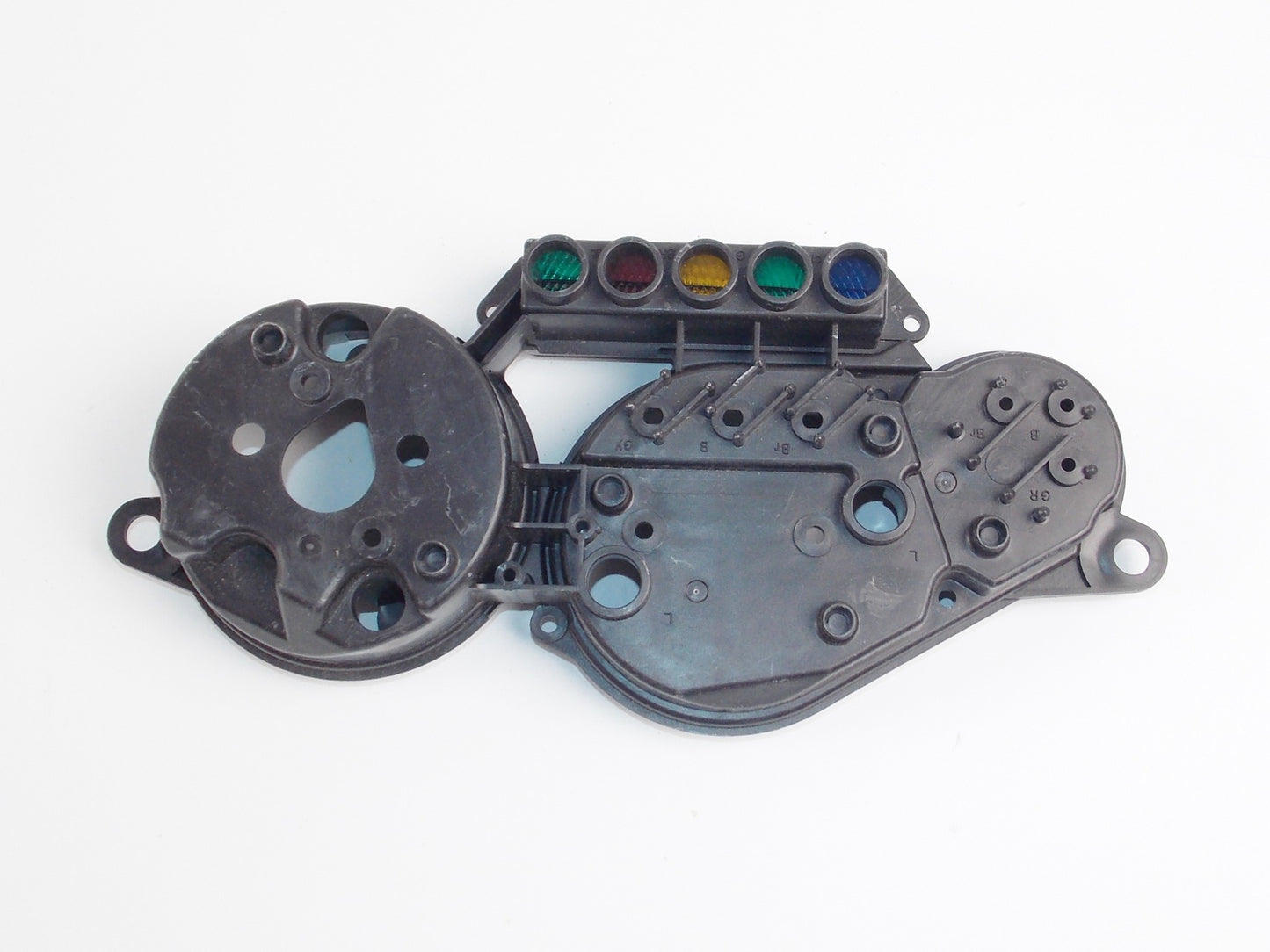 NOS OEM YAMAHA 1994-1995 FZR 600R INSTRUMENT GAUGE CASE DASHBOARD - MotoRaider