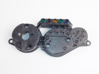 NOS OEM YAMAHA 1994-1995 FZR 600R INSTRUMENT GAUGE CASE DASHBOARD - MotoRaider