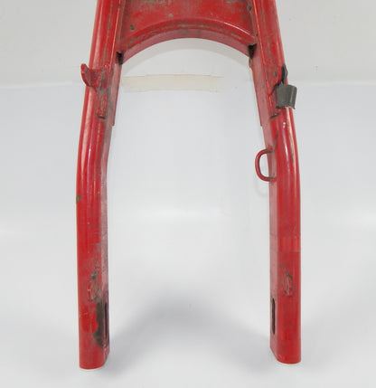 1993 SUZUKI BANDIT GSF 400 FRAME CHASSIS SWIN GARM SUSPENSION W/CHAIN GUIDE PAD - MotoRaider