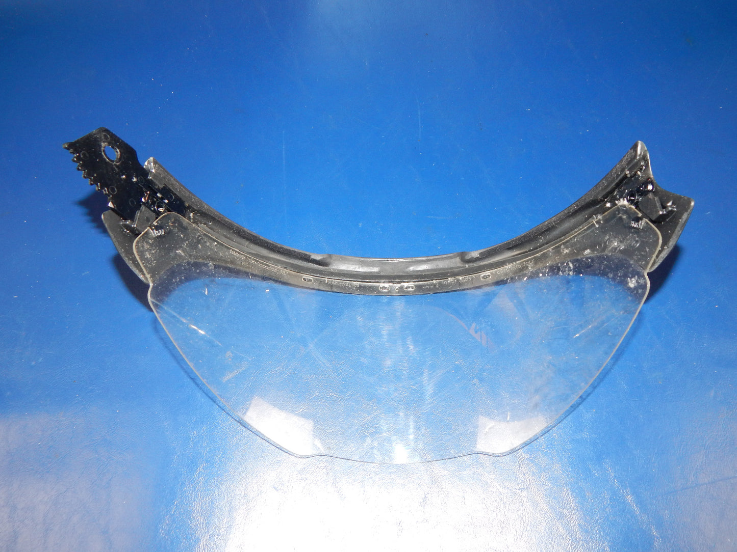 1990's SCHUBERT BMW MODULAR HELMET CLEAR VISOR SHIELD SCREEN+PLATES VINTAGE - MotoRaider