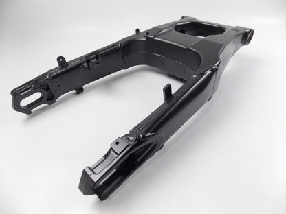 NOS KAWASAKI 2010 2011 ZX-14R NINJA BLACK ALUMINUM FRAME SWINGARM 33001-0216-18R - MotoRaider