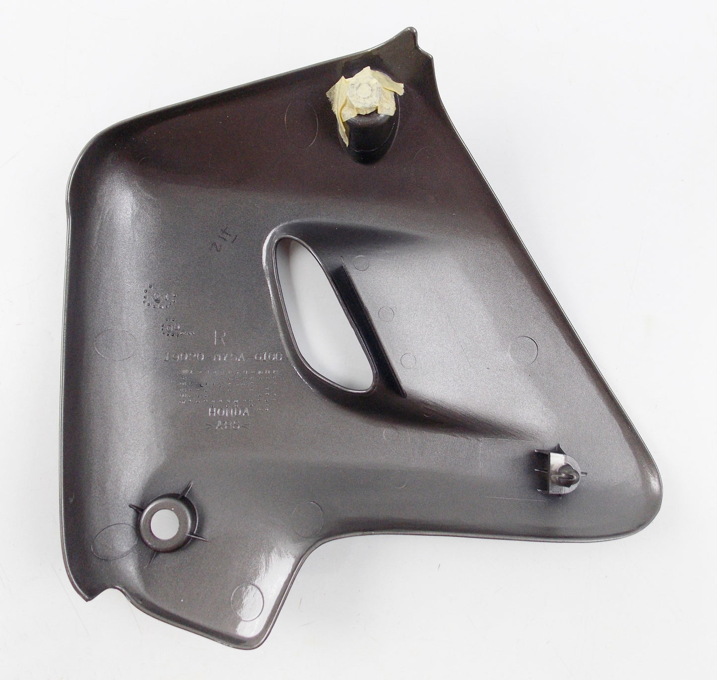 NOS OEM HONDA 1998-1999 CB500 RH TANK COVER SHROUD FAIRING TY1 19050-MY5-G00ZA - MotoRaider