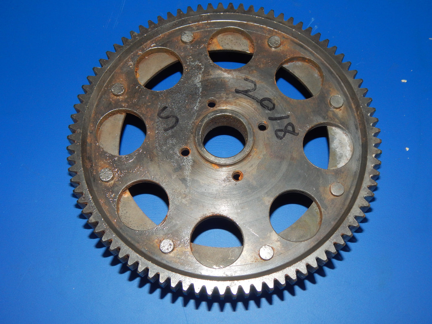 1972-74 HUSQVARNA 250 400 450 CR WR ENGINE MOTOR CLUTCH BASKET VINTAGE - MotoRaider