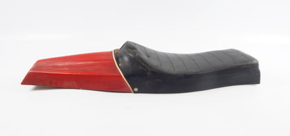 1970's 50cc MOTOCROSS NISA SADDLE SEAT COWL TAIL L=28" W=8" APRILIA MILANI ASPES - MotoRaider