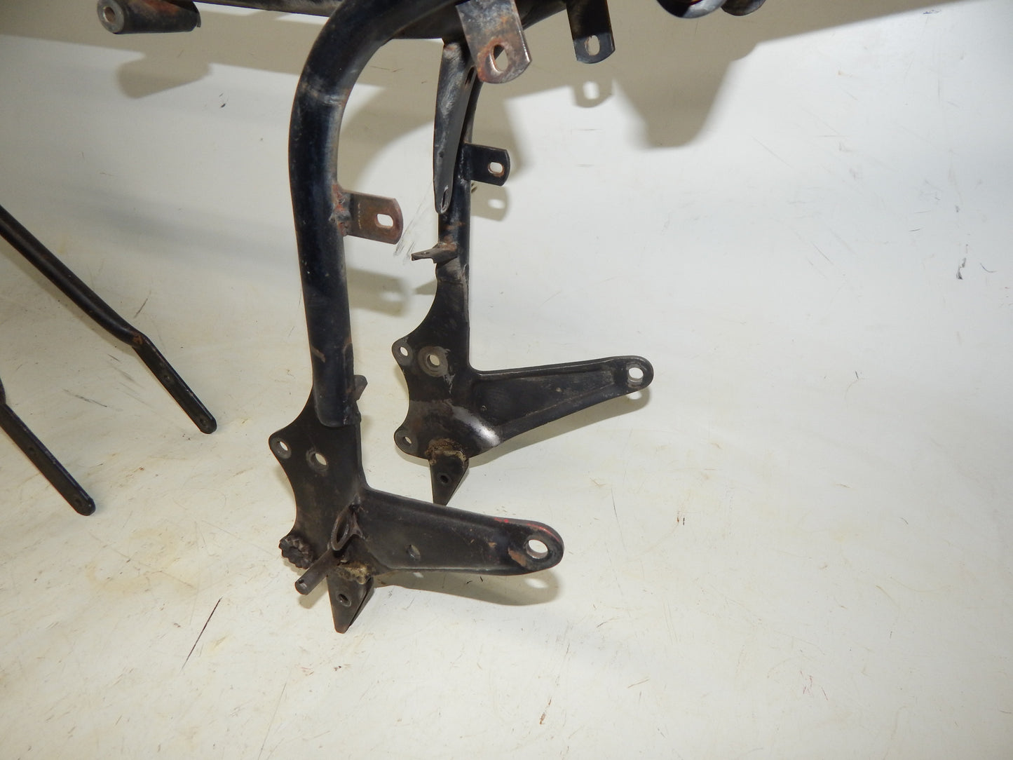 1970's GILERA GIUBILEO 125 FRAME CHASSIS VINTAGE MOTORCYCLE ITALY - MotoRaider