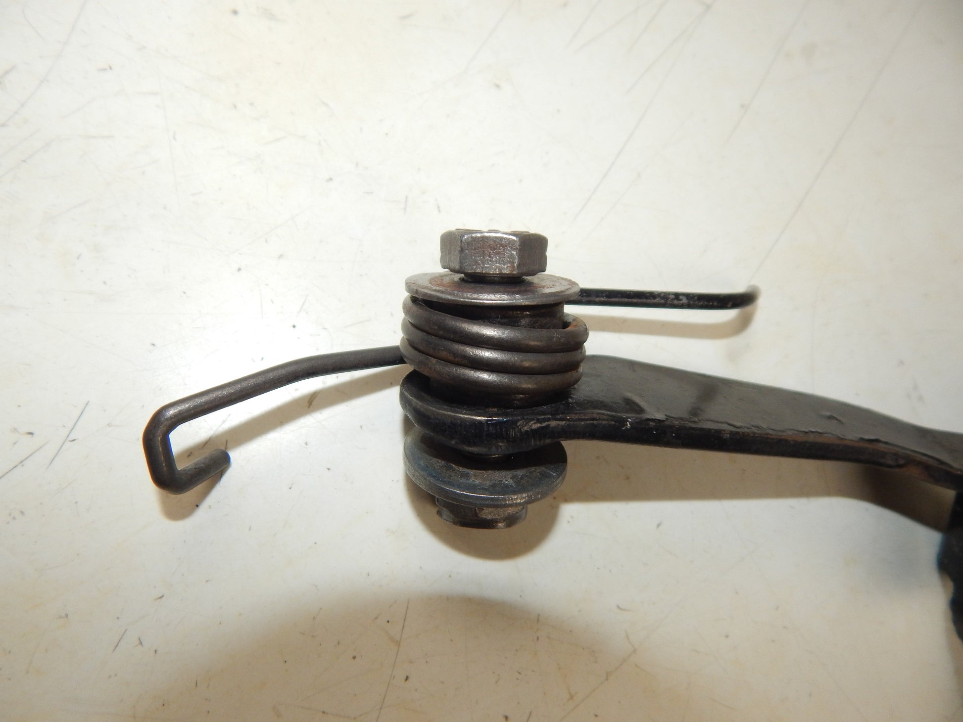 1970's FANTIC MOTOR 125 TRIAL REAR SWING ARM CHAIN GUIDE TENSIONER VINTAGE ITALY - MotoRaider