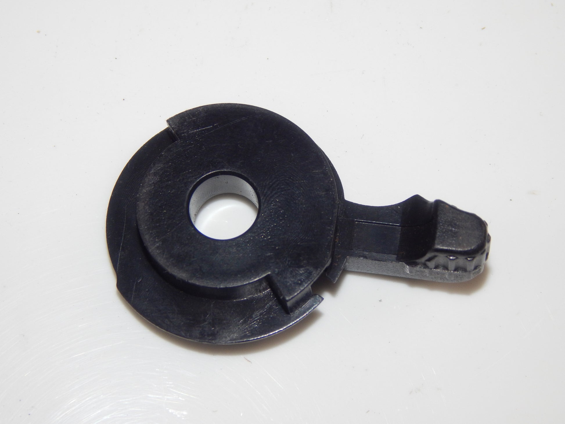 NOS YAMAHA MOTORCYCLE MOPED QB2 SAE CHOKE CONTROL LEVER BLACK PLASTIC VINTAGE - MotoRaider