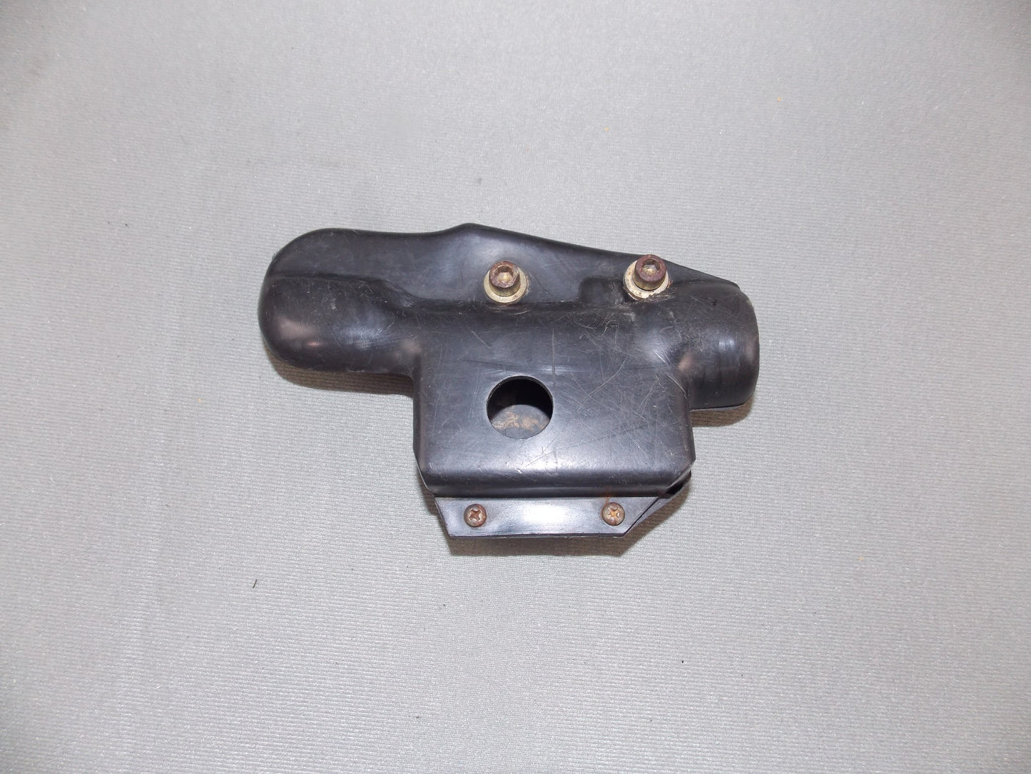 1992 KTM MXC 250 REAR WHEEL BRAKE MASTER CYLINDER COVER PROTECTOR GUARD - MotoRaider