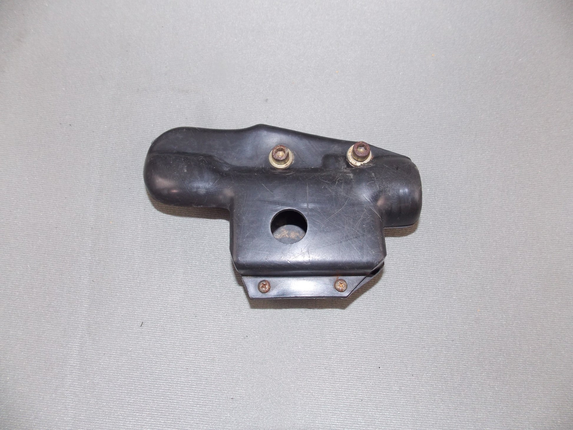 1992 KTM MXC 250 REAR WHEEL BRAKE MASTER CYLINDER COVER PROTECTOR GUARD - MotoRaider