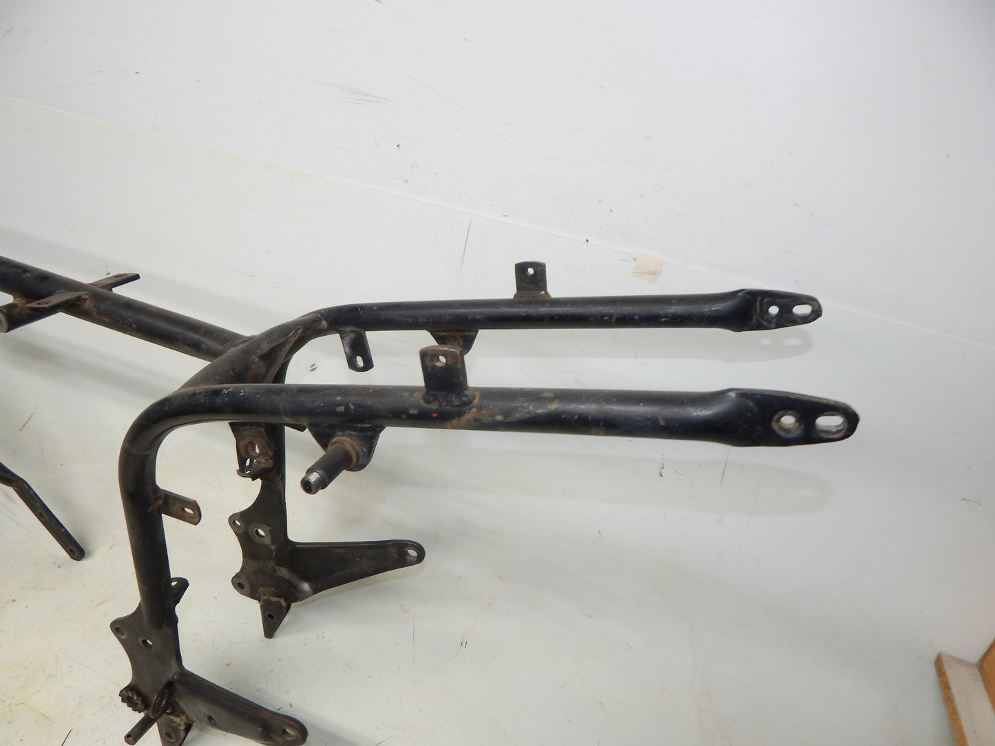 1970's GILERA GIUBILEO 125 FRAME CHASSIS VINTAGE MOTORCYCLE ITALY - MotoRaider