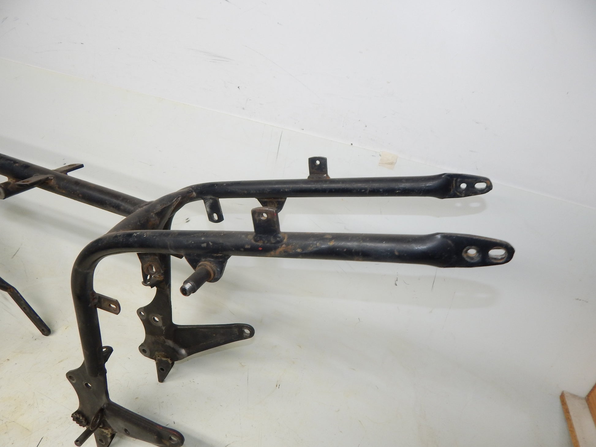 1970's GILERA GIUBILEO 125 FRAME CHASSIS VINTAGE MOTORCYCLE ITALY - MotoRaider