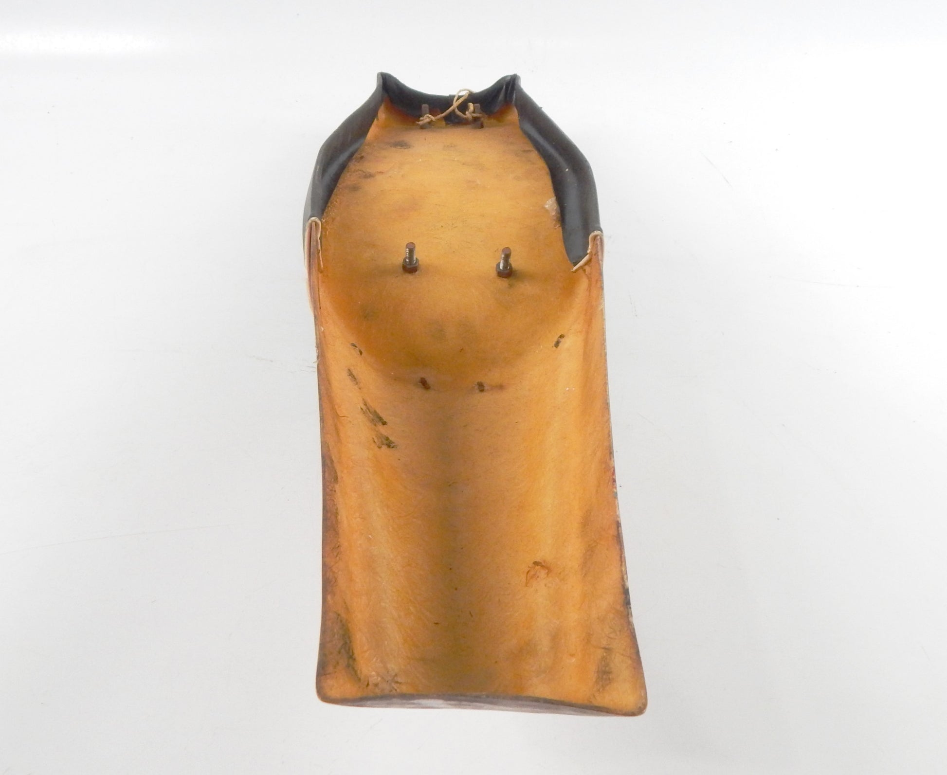 1970's 50cc MOTOCROSS NISA SADDLE SEAT COWL TAIL L=28" W=8" APRILIA MILANI ASPES - MotoRaider