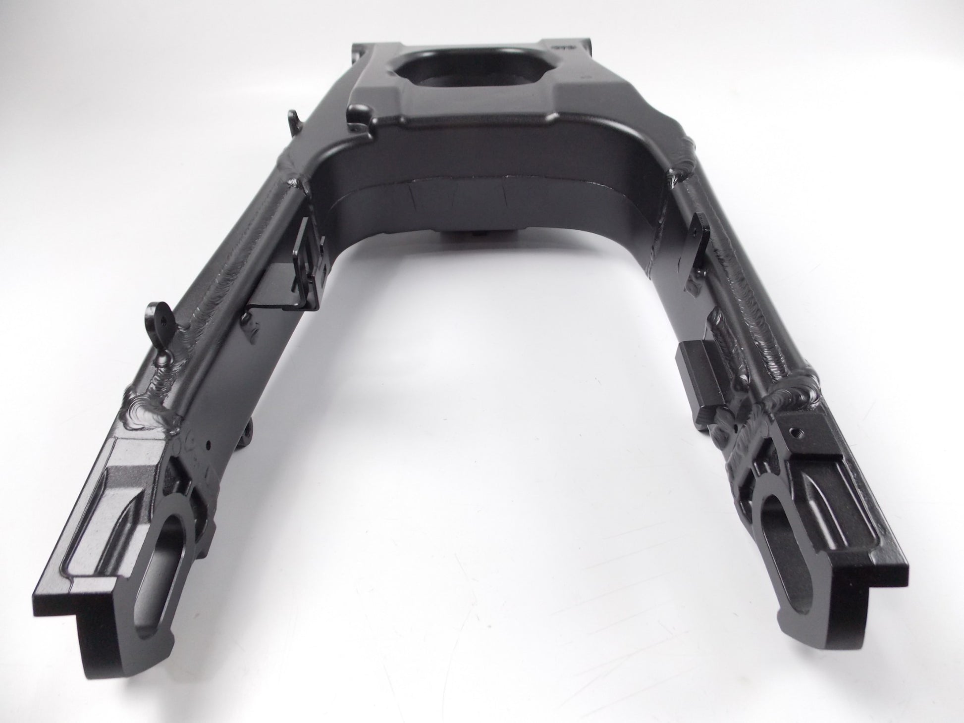 NOS KAWASAKI 2010 2011 ZX-14R NINJA BLACK ALUMINUM FRAME SWINGARM 33001-0216-18R - MotoRaider