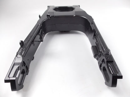 NOS KAWASAKI 2010 2011 ZX-14R NINJA BLACK ALUMINUM FRAME SWINGARM 33001-0216-18R - MotoRaider