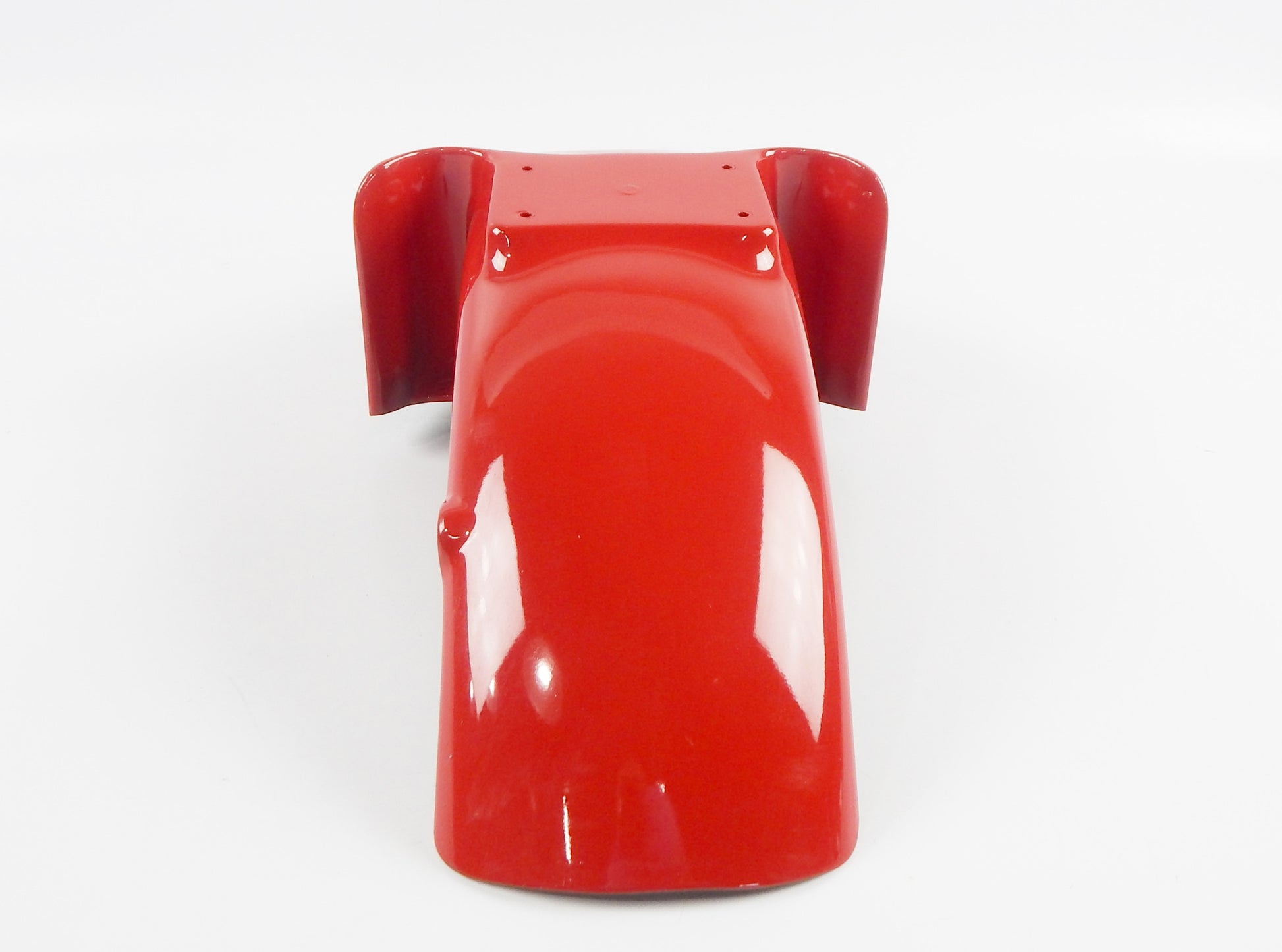 1990'S SUZUKI GS FRONT FENDER MUD GUARD FIBERGLASS RED VINTAGE - MotoRaider