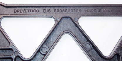 NOS GIVI LUGGAGE CARRIER PLATE MOUNTING BRACKET SUZUKI  1988 GSX 600 F ART F 488 - MotoRaider