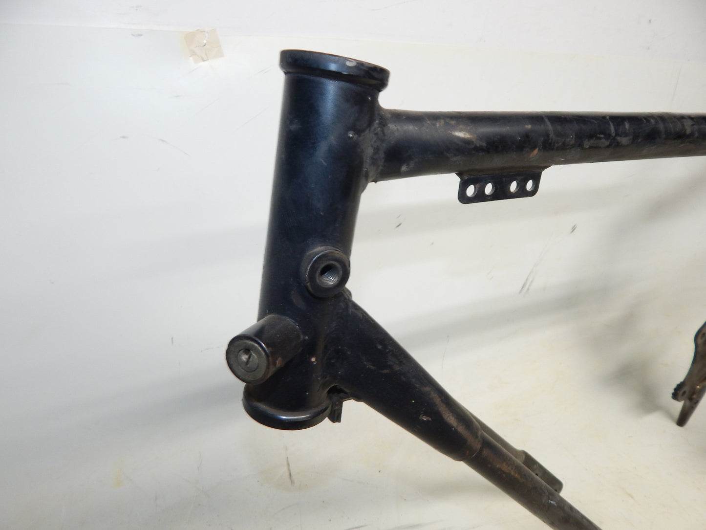1970's GILERA GIUBILEO 125 FRAME CHASSIS VINTAGE MOTORCYCLE ITALY - MotoRaider